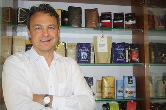 Jan Wagenfeld, Director Quality Coffee