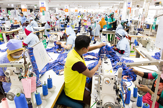 Textilfabrik in Bangladesch