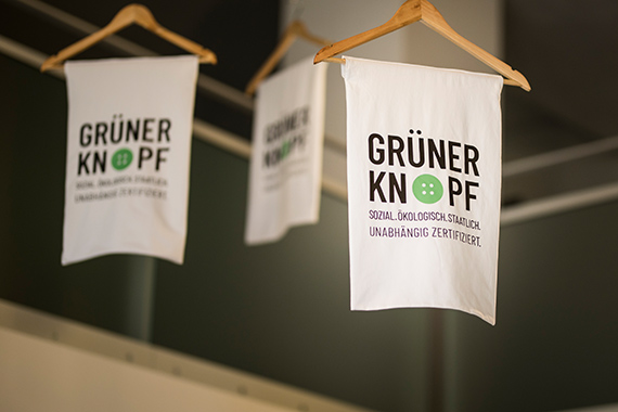 Vorstellung 'Gruener Knopf' in Berlin, 09.09.2019.