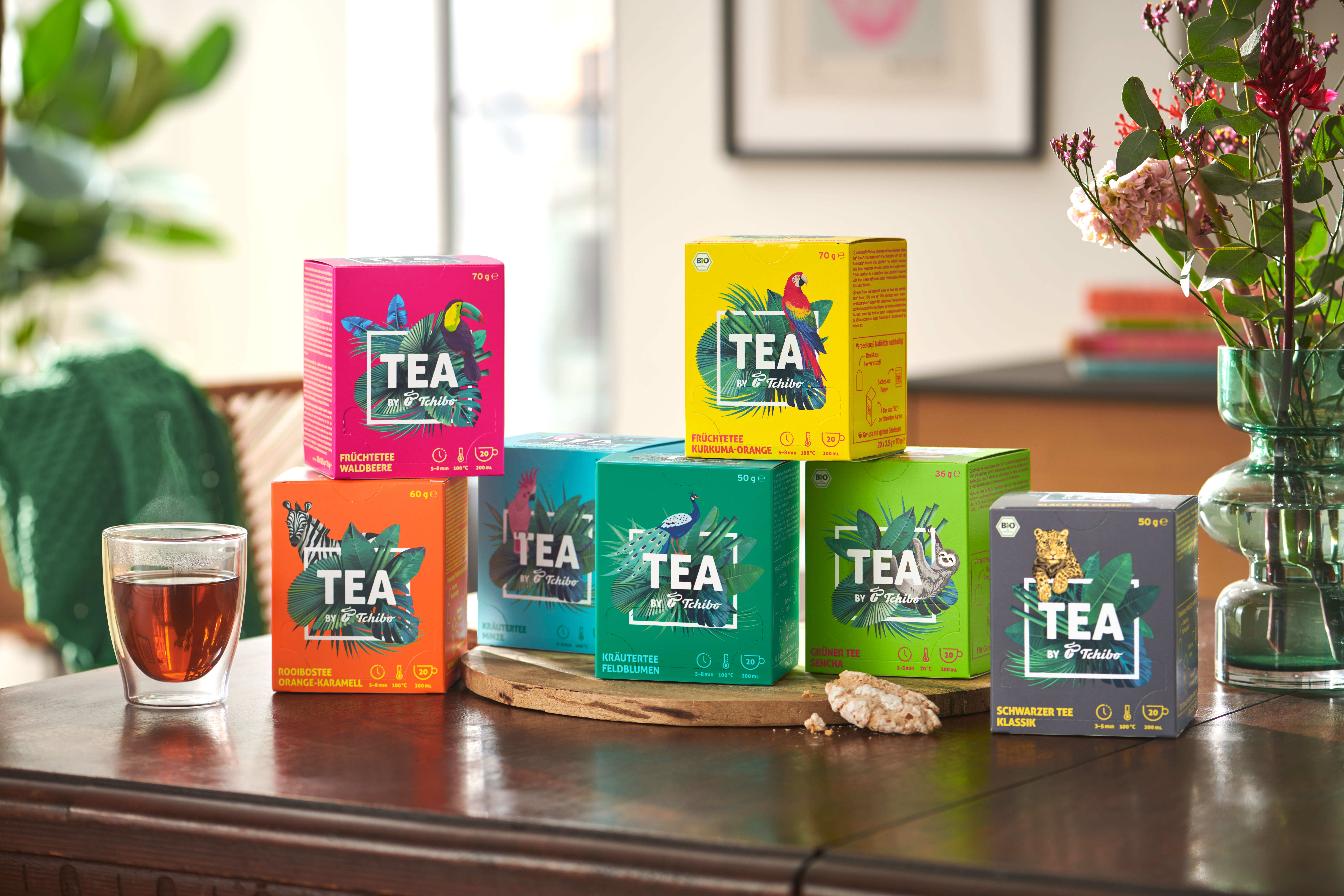 به زودی چای چیبو در تمام جهان