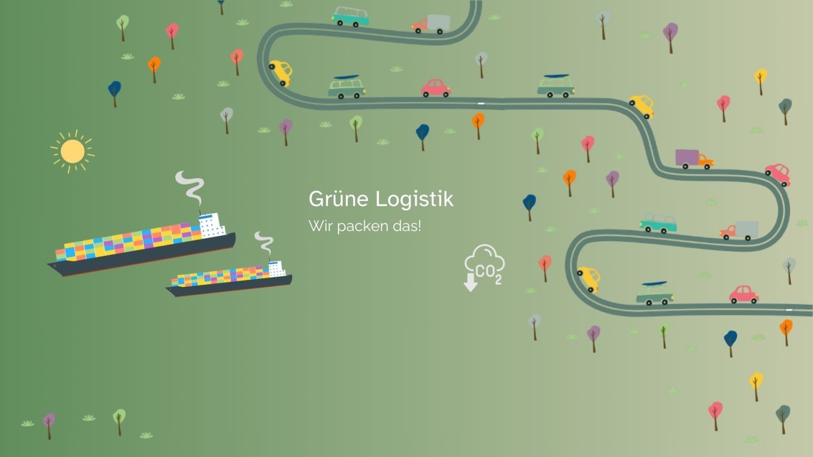 Sina & die Grünere Logistik Tchibo