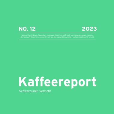 Link zum Kaffeereport 2023