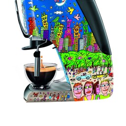 James Rizzi und Cafissimo CLASSIC - Kunst und Kaffee in Perfektion