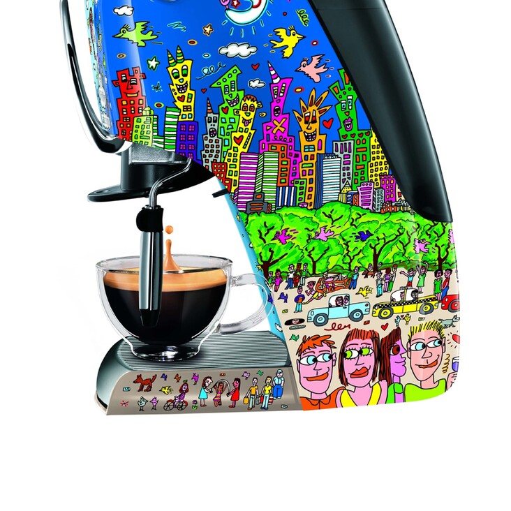 Cafissimo CLASSIC by James Rizzi