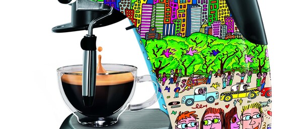 Cafissimo CLASSIC by James Rizzi