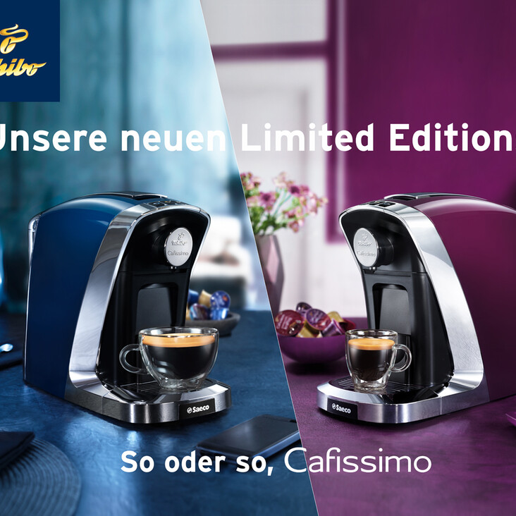 Cafissimo TUTTOCAFFE Limited Editions
