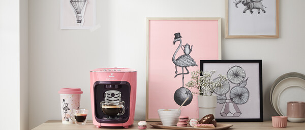 Cafissimo mini Pastell Kitchen Mood Coral