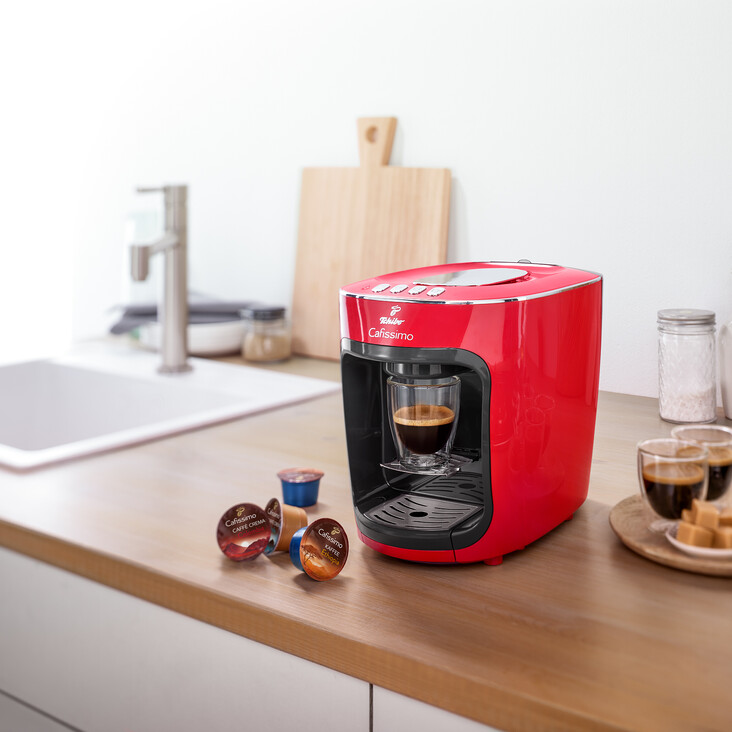 Cafissimo mini Salsa Red