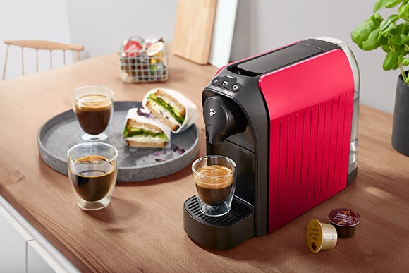 Tchibo Cafissimo Leuchtet Rot Trotz Wasser