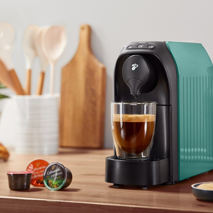 Cafissimo easy Kaffeezubereitung