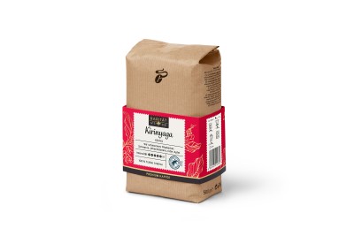 Rarität No.5 Kirinyaga Kenya 500g Seitenansicht