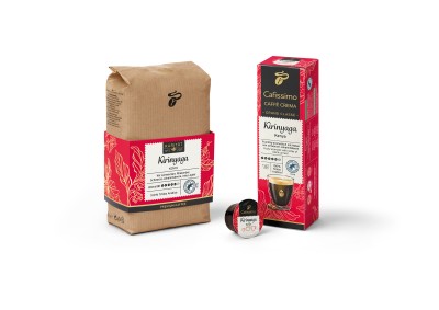 Rarität No.5 Kirinyaga Kenya Kaffee und Kapsel