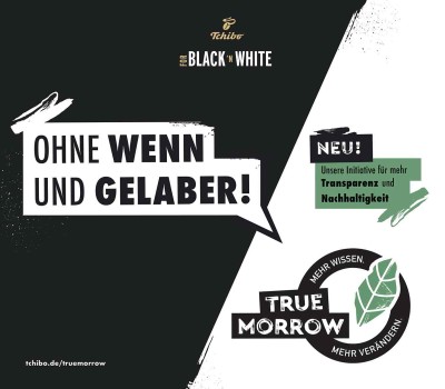 Truemorrow BLACK 'N WHITE Keyvisual