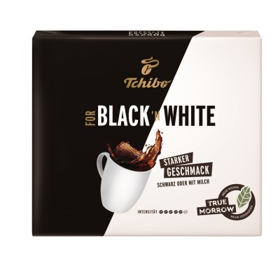 Truemorrow BLACK 'N WHITE Freisteller Packshot 250g