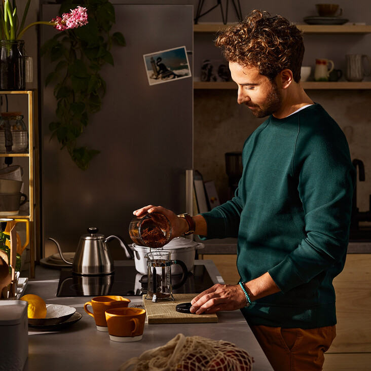 Kaffee- und Maschinenberater Moodbid Kaffeezubereitung