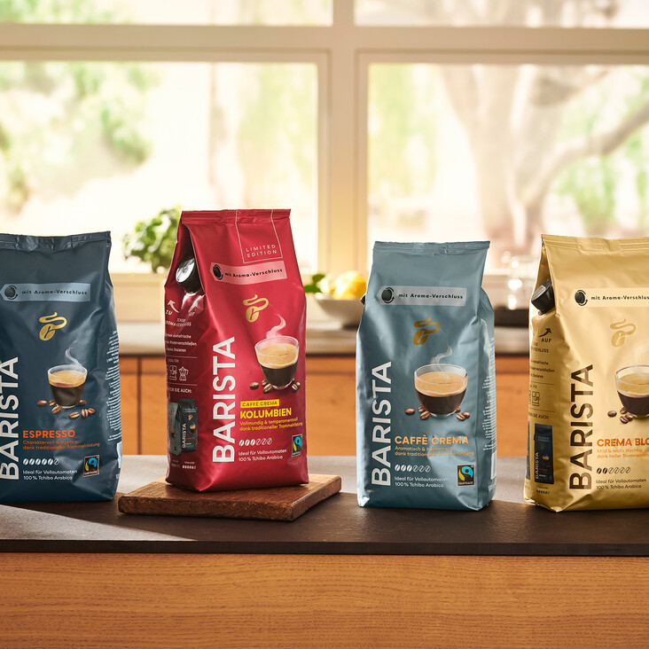 BARISTA Kolumbien Moodbild Range
