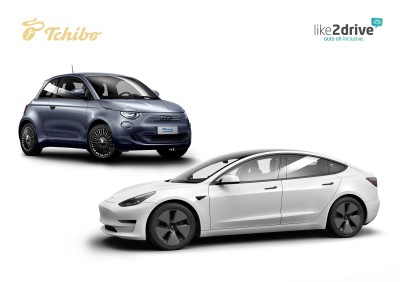 Tchibo bietet Auto-Abo
