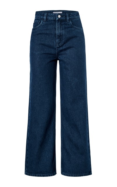 Jeans mit weitem Bein