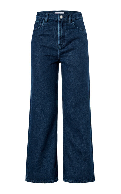 Jeans mit weitem Bein