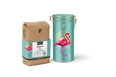 Rarität No.2 Ngapani Malawi packshot 500g mit Dose