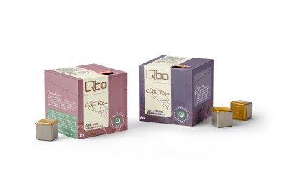 Qbo Biobased Sorte Coopedota Costa Rica Freisteller