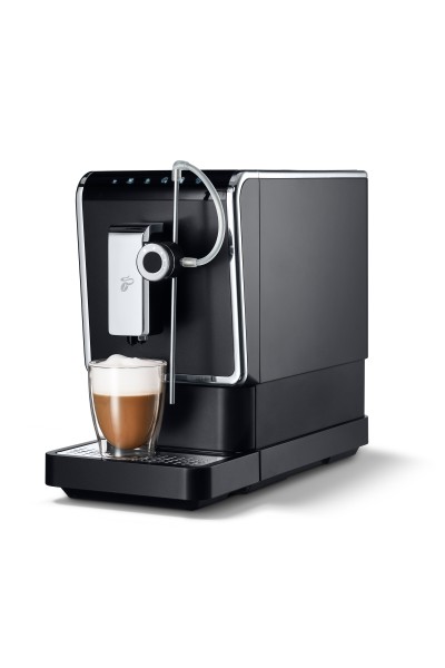 Vollautomat Esperto Pro Seitenansicht Cappuccino