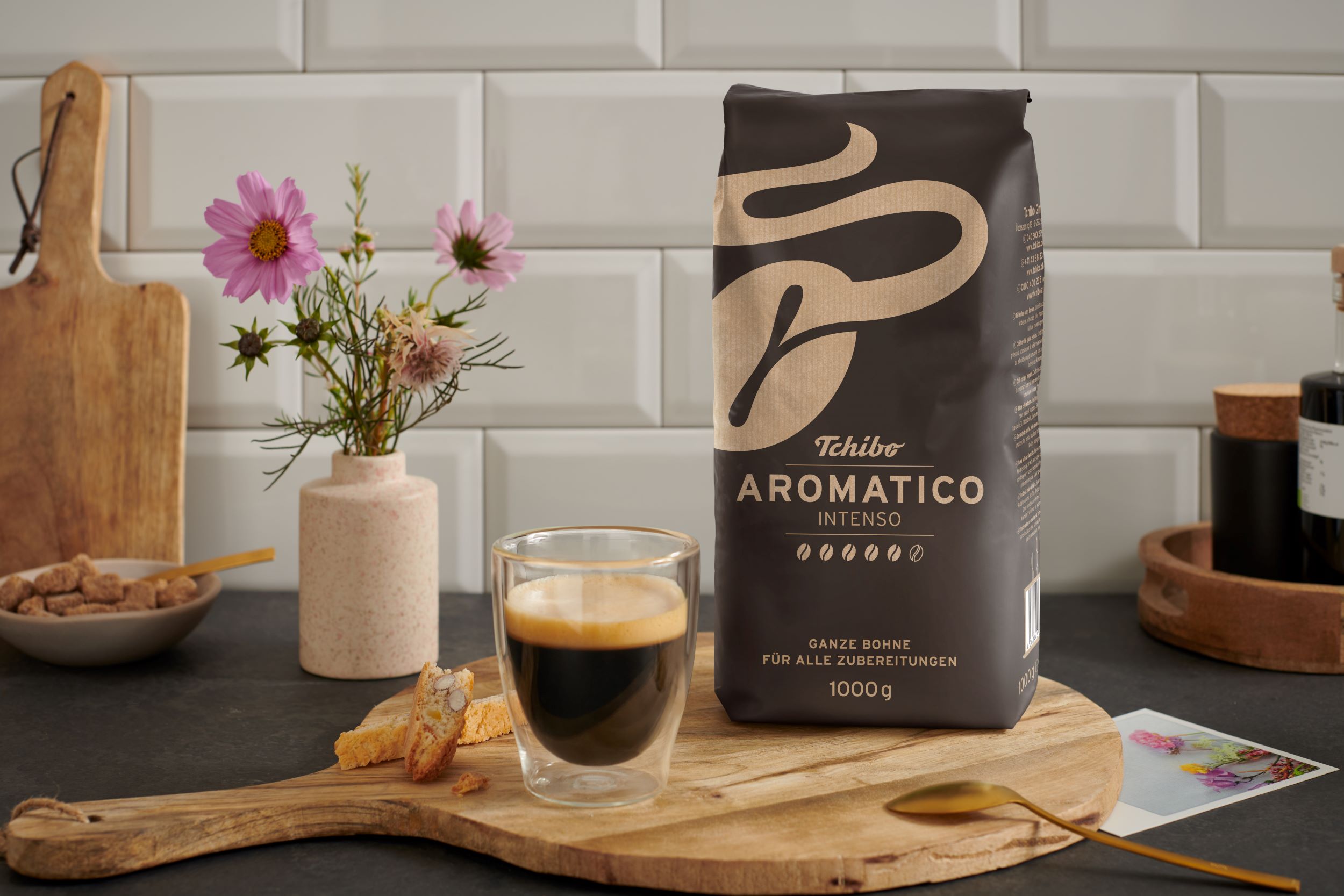 Ausdrucksstark, aufgeweckt, Alleskönner: Der neue Aromatico