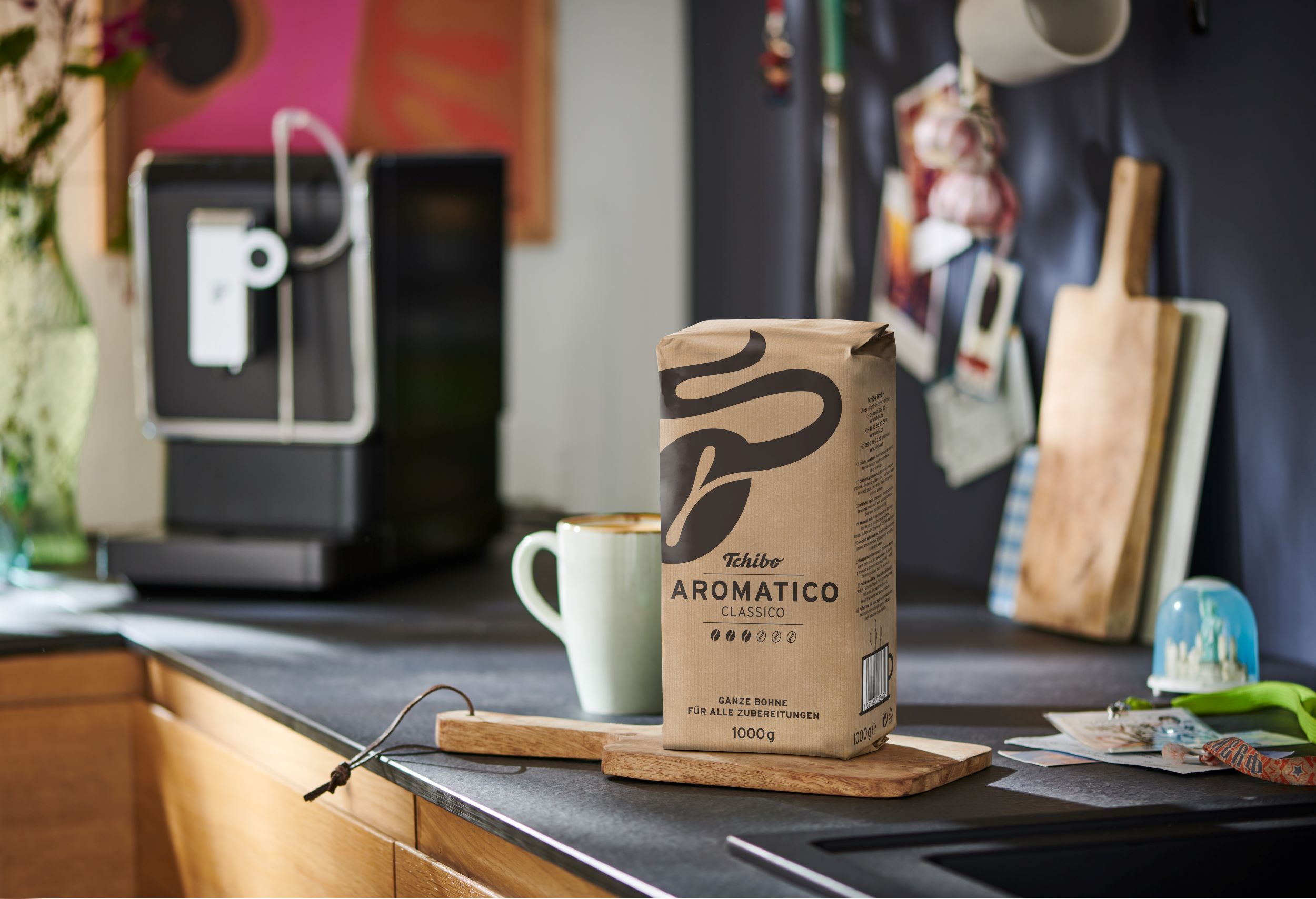 Ausdrucksstark, aufgeweckt, Alleskönner: Der neue Aromatico