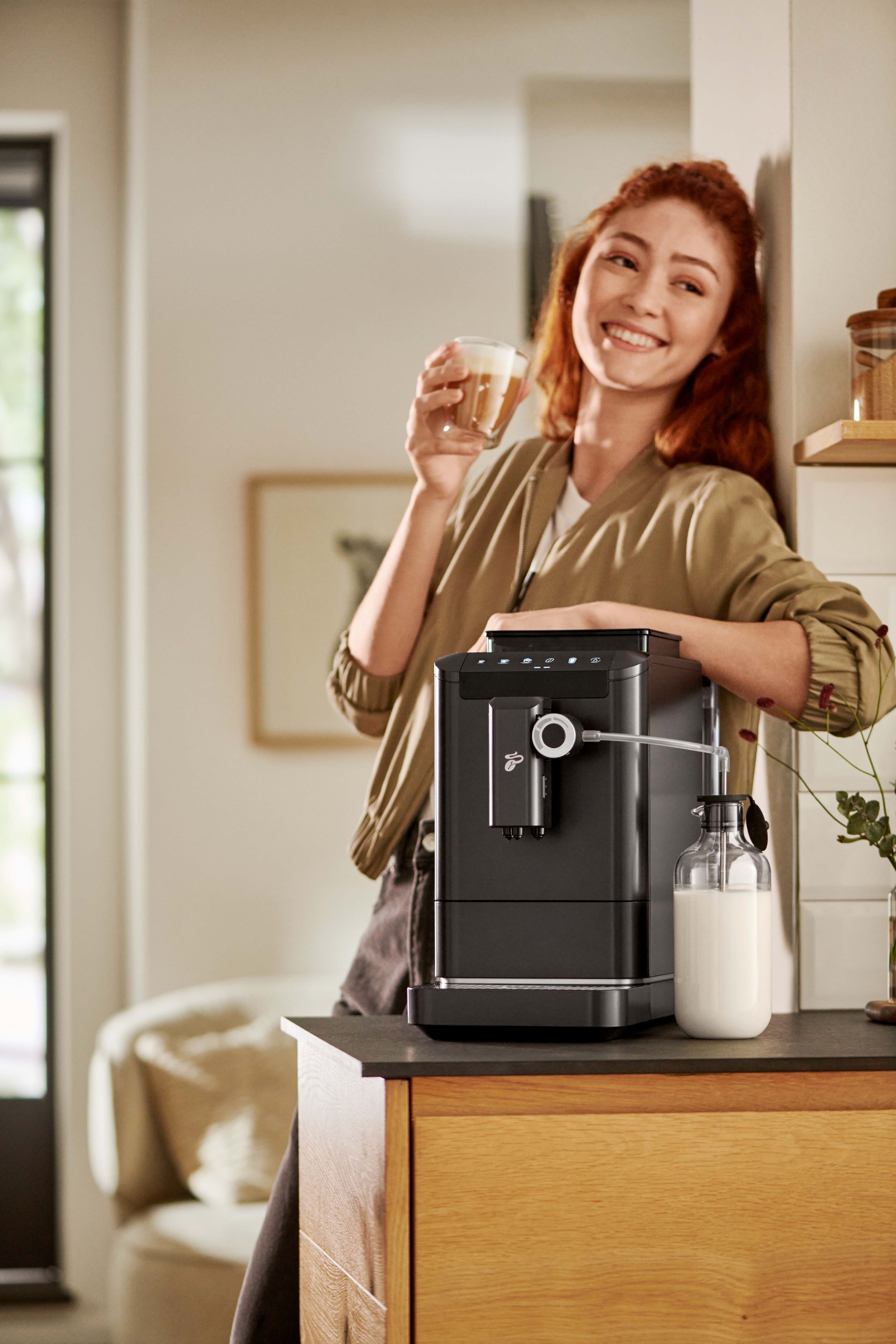 Tchibo Vollautomat Brühgruppe Lässt Sich Nicht Einsetzen Ein "Schaum" wird wahr: Kaffeespezialitäten mit dem neuen Vollautomaten