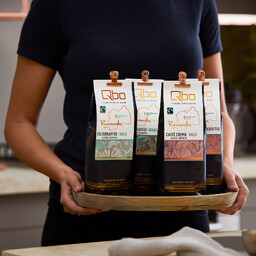 Sholi Rasmi Auf ins Land der tausend Hügel: Qbo Spitzenkaffee von der Kooperative ...