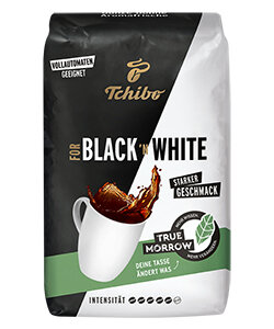 Tchibo Kaffeepackung „Black ’n White“