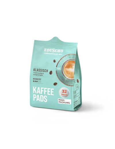 Tüte Eduscho Klassisch Kaffeepads, 32 Stück