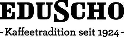 EDUSCHO Logo mit Text „Kaffeetradition seit 1924“