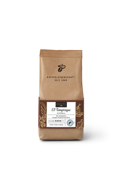 Braune Kaffeepackung Tchibo El Tempisque