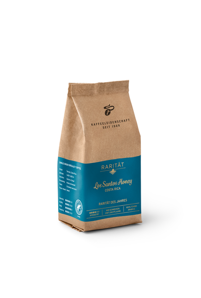 Kaffeepackung „Los Santos Honey“ Costa Rica