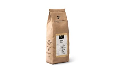 Braune Kaffeetüte „Sholi Rwanda“ von Tchibo