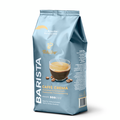 Tchibo Barista Caffè Crema Kaffeepackung