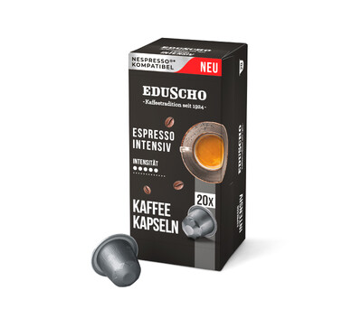 Eduscho Espresso Intensiv Kaffeekapseln-Packung