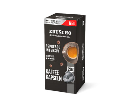 Eduscho Espresso Intensiv Kaffeekapseln-Packung