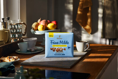 Tchibo Feine Milde Kaffee auf Küchentisch