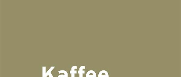 Titelcover „Kaffee in Zahlen 2020“