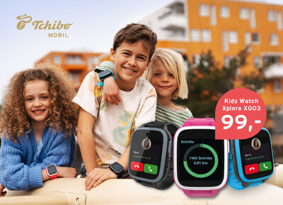 Kinder mit Smartwatches, Angebot Kids Watch 99 Euro