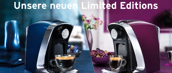 Cafissimo TUTTOCAFFE Limited Editions