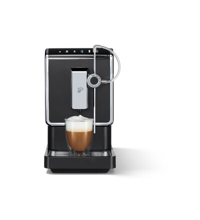 Vollautomat Esperto Pro Frontansicht Cappuccino