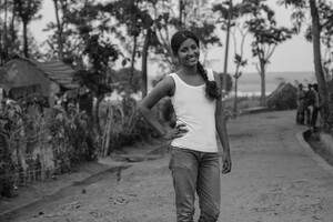 Stefy, Bio-Baumwoll-Farmerin