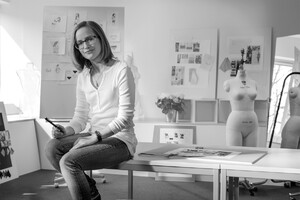 Andrea Bitzer, Produktmanagerin: Mit dieser Kollektion möchte ich viele Menschen erreichen.