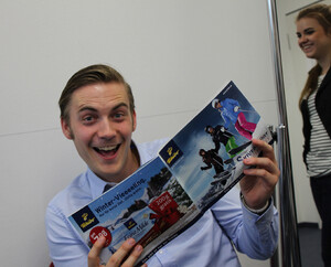 Der Look-Scout Blogger schaut schon einmal gespannt im Tchibo Magazin.