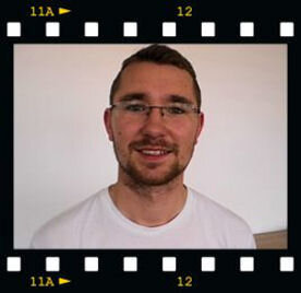 Ricardo Goldhuber ist 22 Jahre alt und absolviert eine Ausbildung zum Mechatroniker