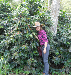 Christel Krupp stammt aus San Pedro Sula, der zweitgrößten Stadt in Honduras