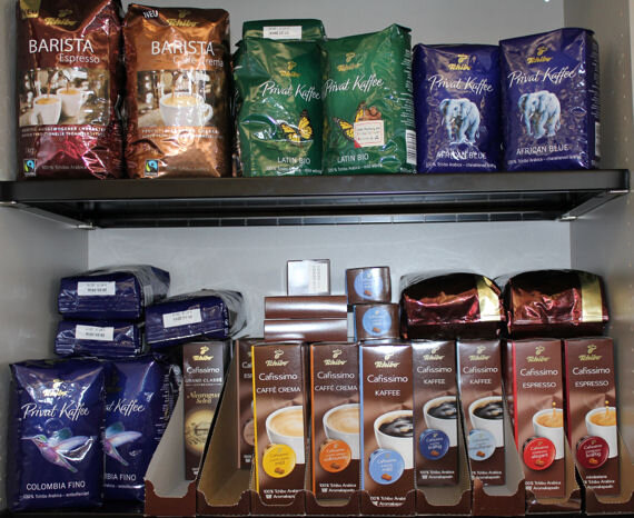 In unseren Schränken gibt es reichlich Coffein!